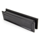 Black Traditional Letterbox | From The Anvil-Letterbox-Yester Home