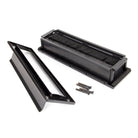 Black Traditional Letterbox | From The Anvil-Letterbox-Yester Home