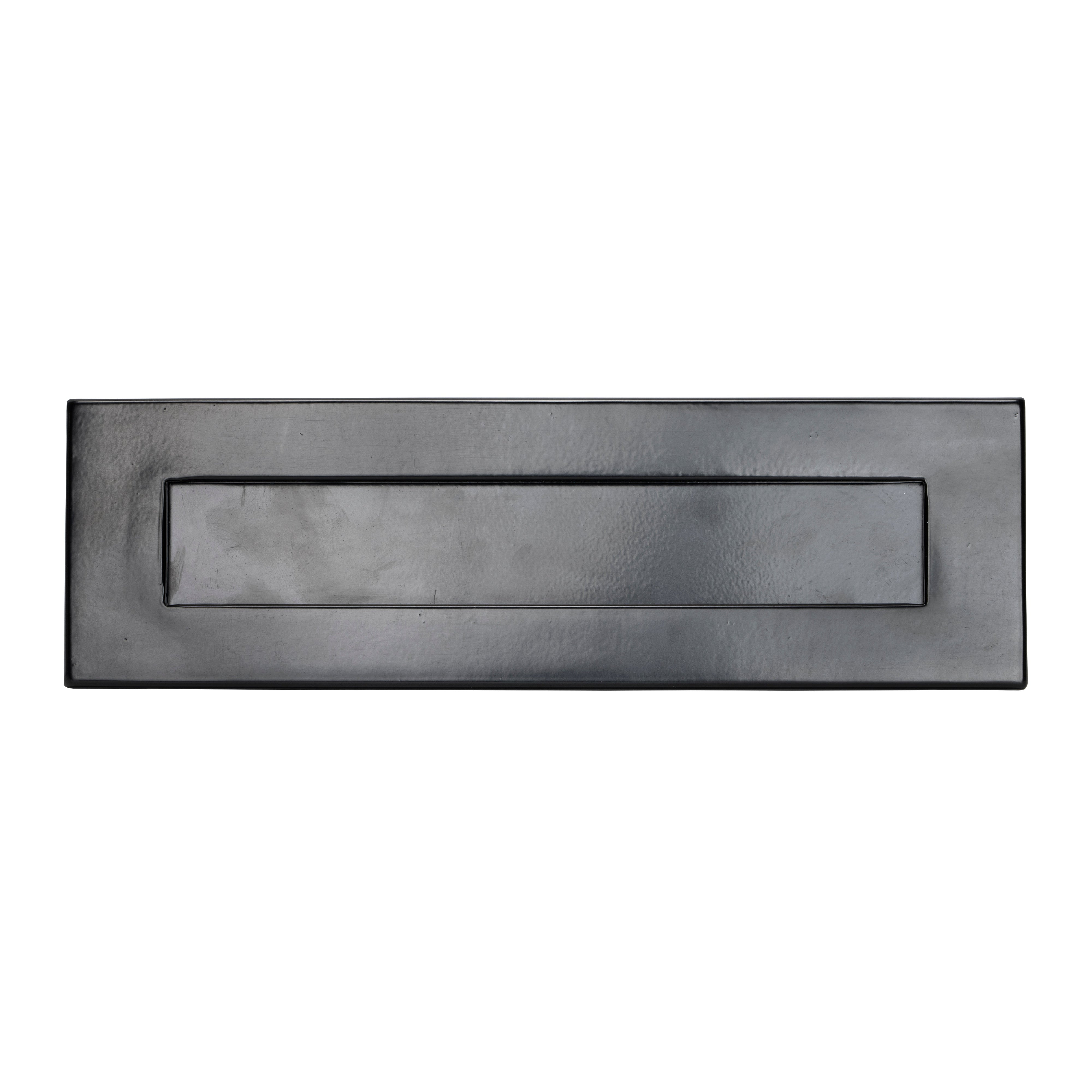 Black Traditional Letterbox | From The Anvil-Letterbox-Yester Home