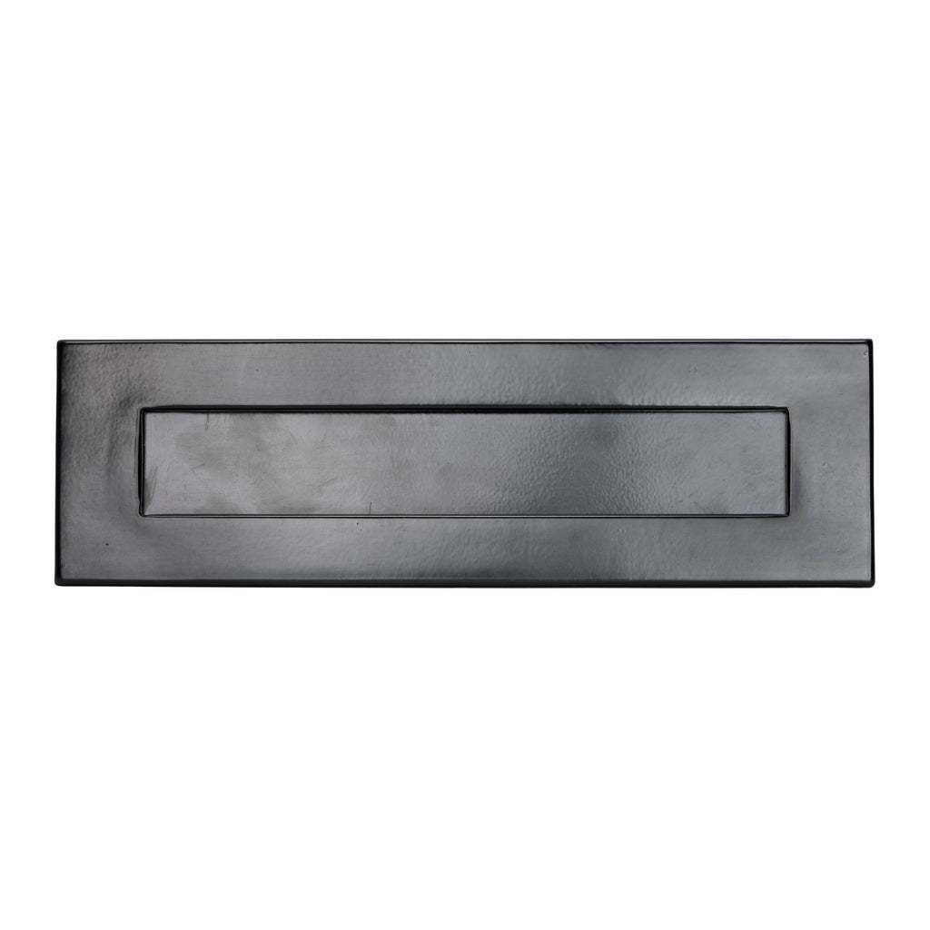 Black Traditional Letterbox | From The Anvil