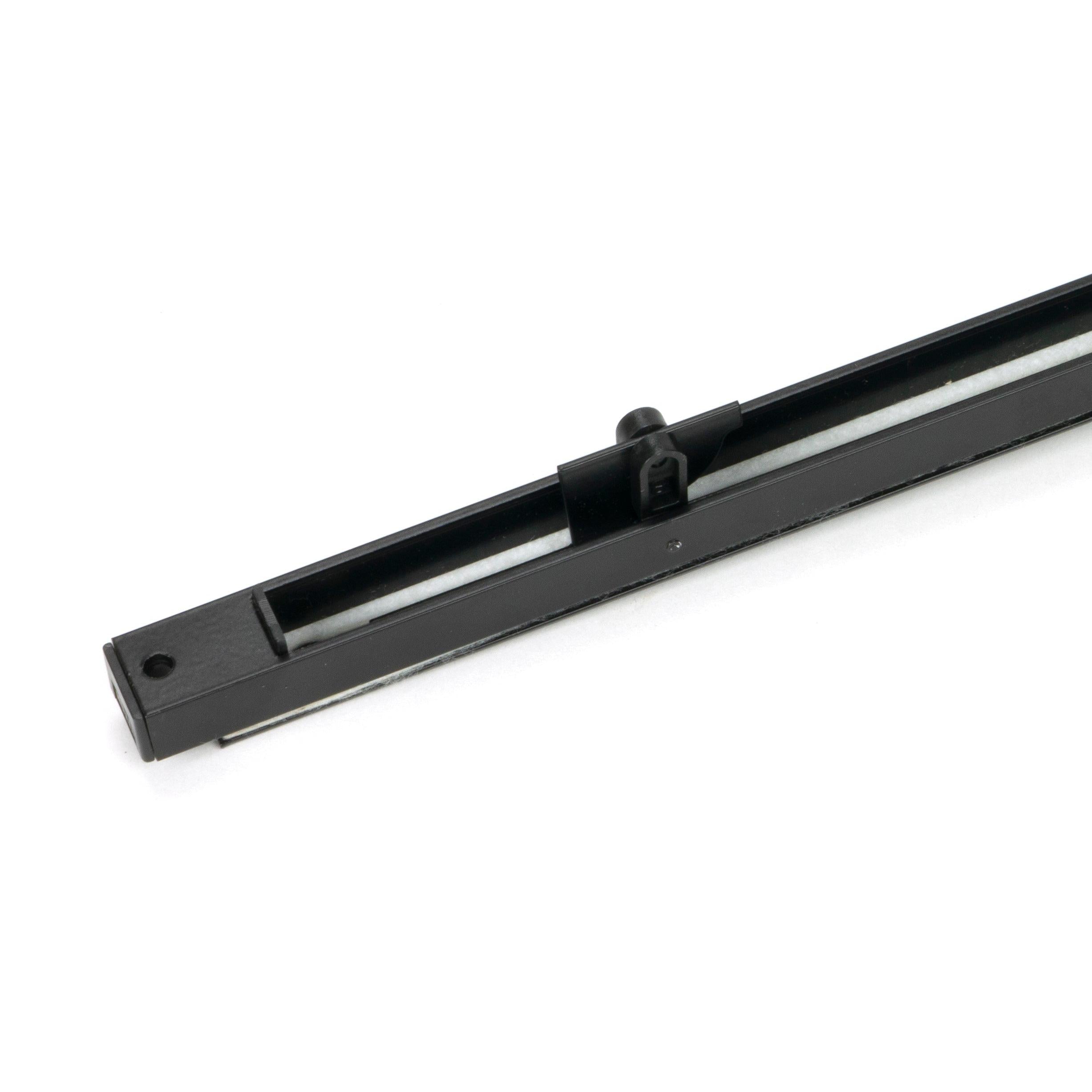 Black Trimvent 90 Hi Lift Vent 425mm x 22mm | From The Anvil - Window Ventilation - From The Anvil - Yester Home