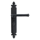 Black Tudor Lever Bathroom Set | From The Anvil-Lever Bathroom-Yester Home