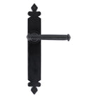 Black Tudor Lever Latch Set | From The Anvil - Lever Latch - From The Anvil - Yester Home