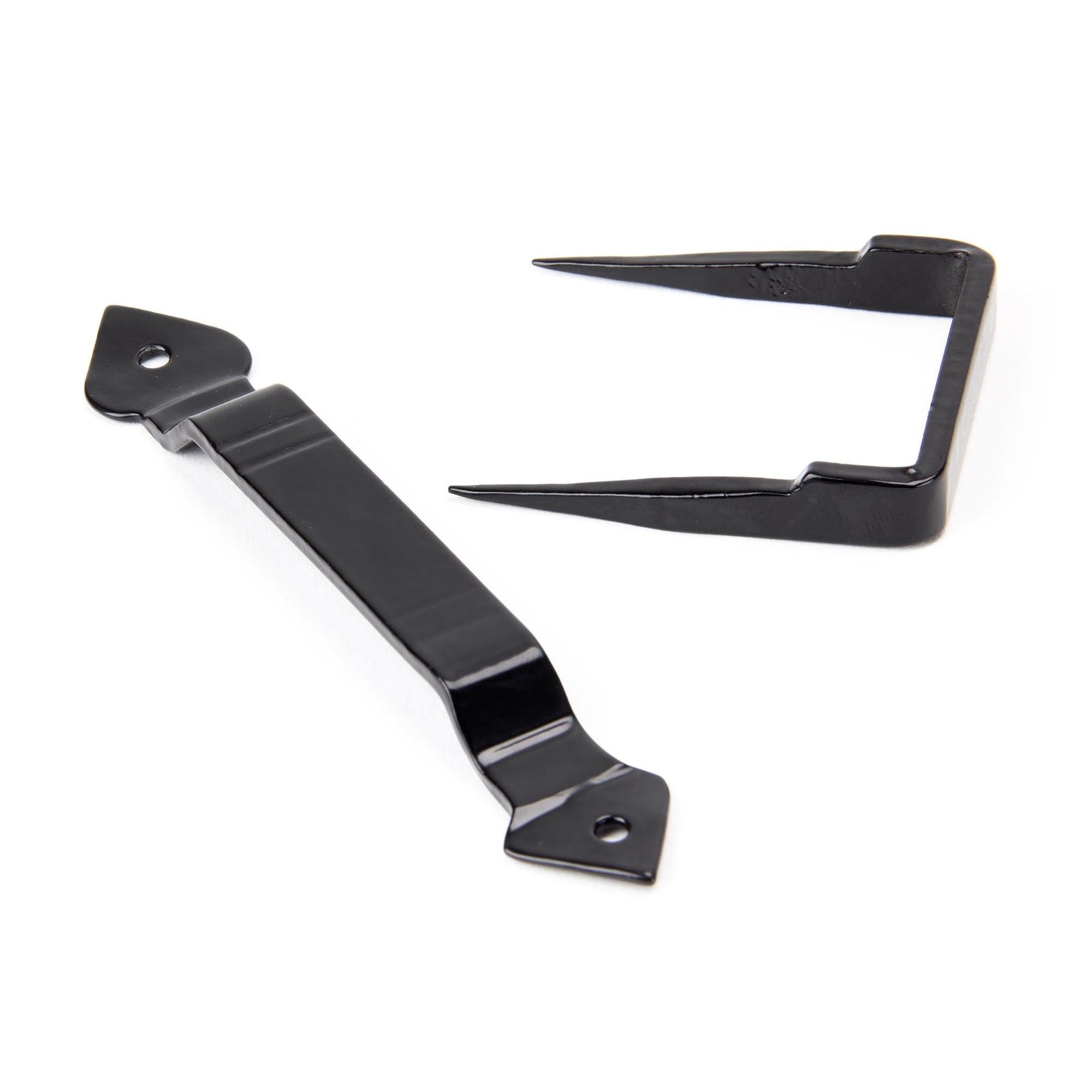 Black Tuscan Thumblatch | From The Anvil - Thumblatches - From The Anvil - Yester Home