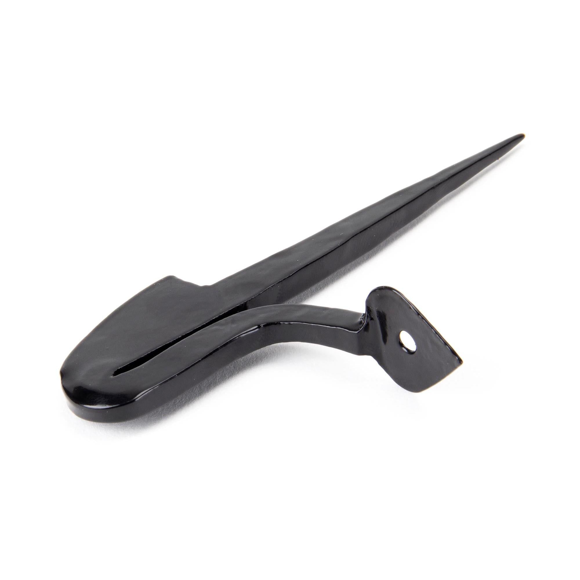 Black Tuscan Thumblatch | From The Anvil - Thumblatches - From The Anvil - Yester Home
