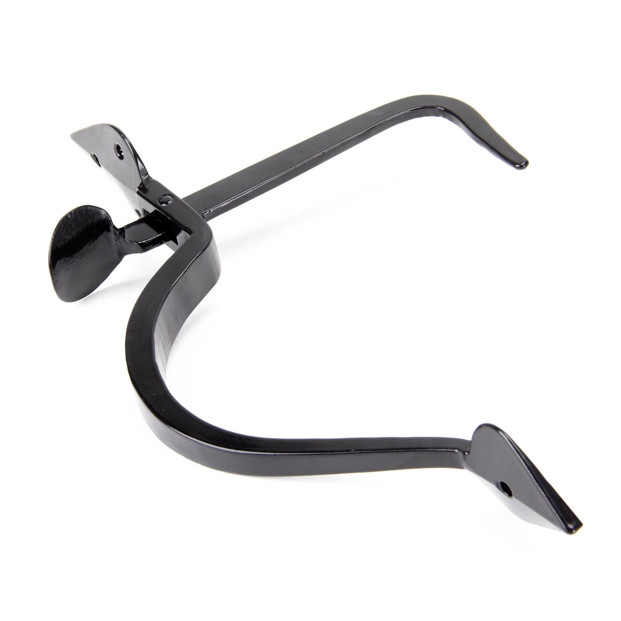 Black Tuscan Thumblatch | From The Anvil - Thumblatches - From The Anvil - Yester Home