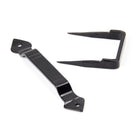 Black Tuscan Thumblatch | From The Anvil-Thumblatches-Yester Home