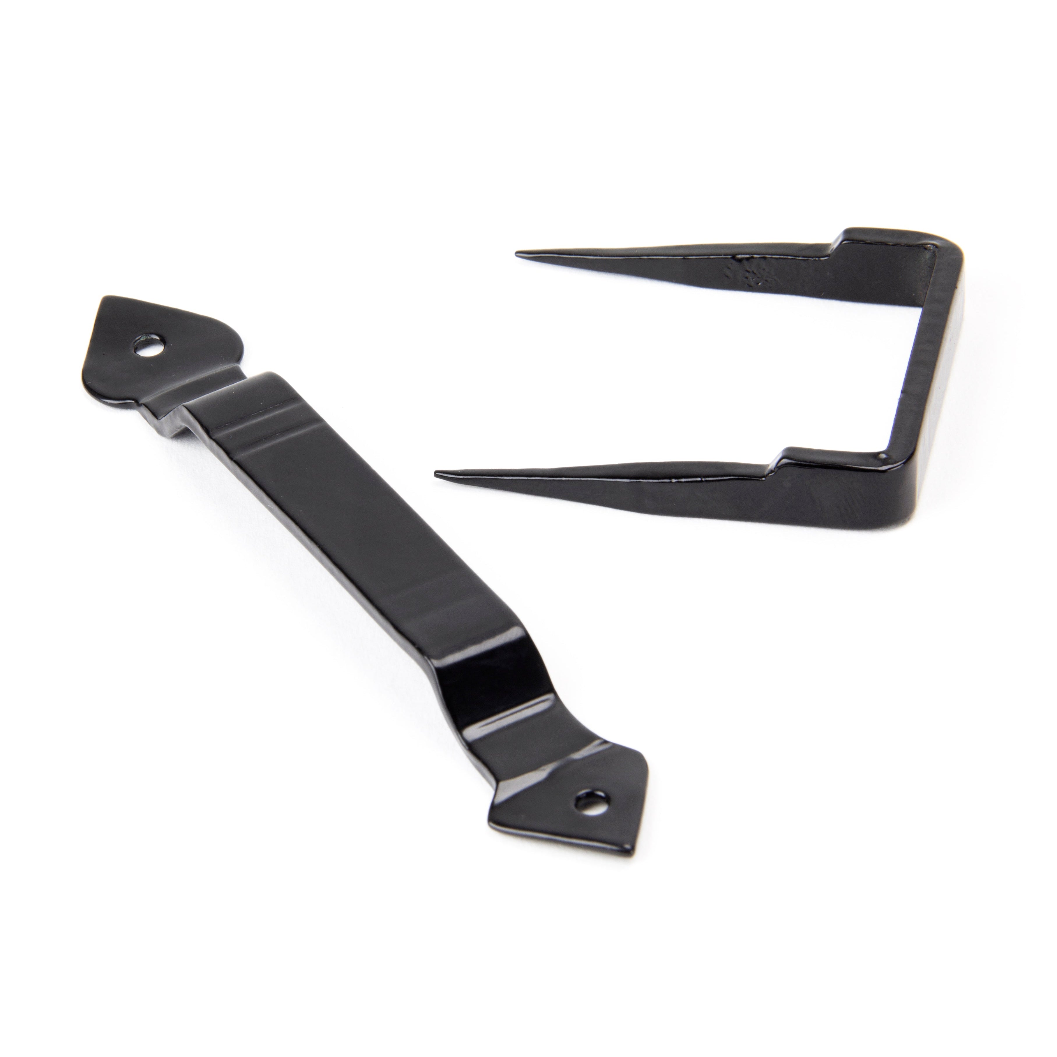 Black Tuscan Thumblatch | From The Anvil-Thumblatches-Yester Home