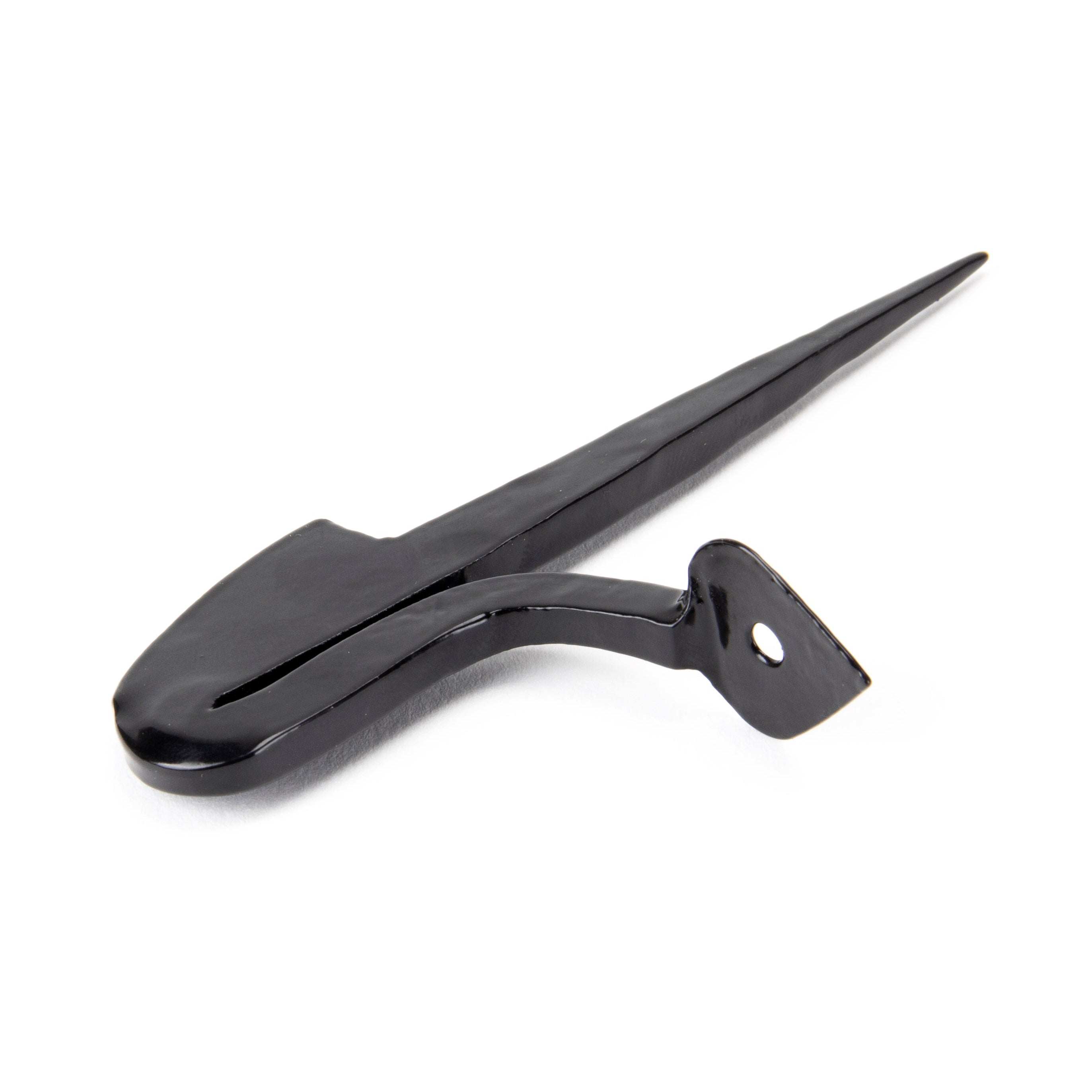 Black Tuscan Thumblatch | From The Anvil-Thumblatches-Yester Home