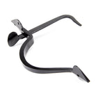 Black Tuscan Thumblatch | From The Anvil-Thumblatches-Yester Home