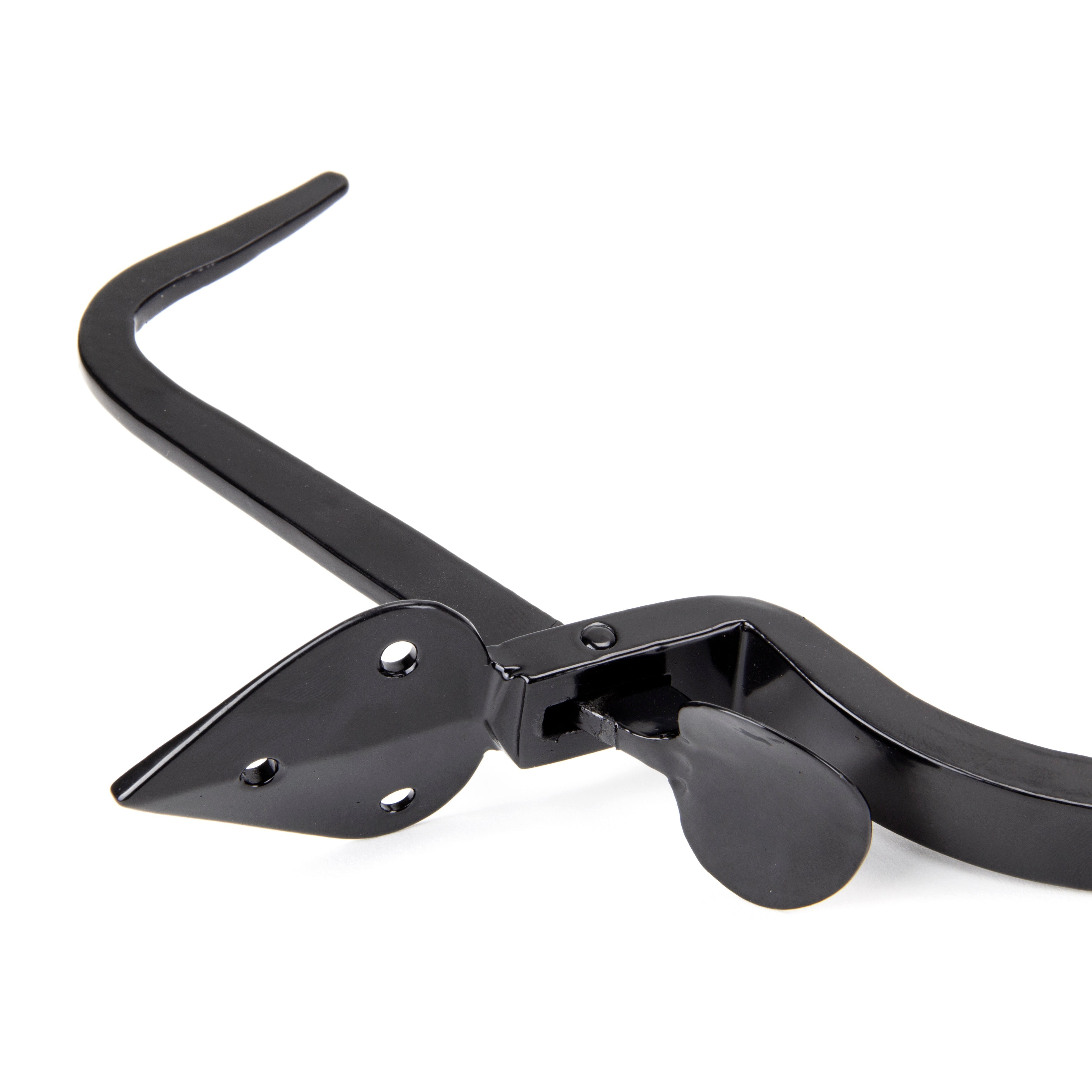 Black Tuscan Thumblatch | From The Anvil-Thumblatches-Yester Home