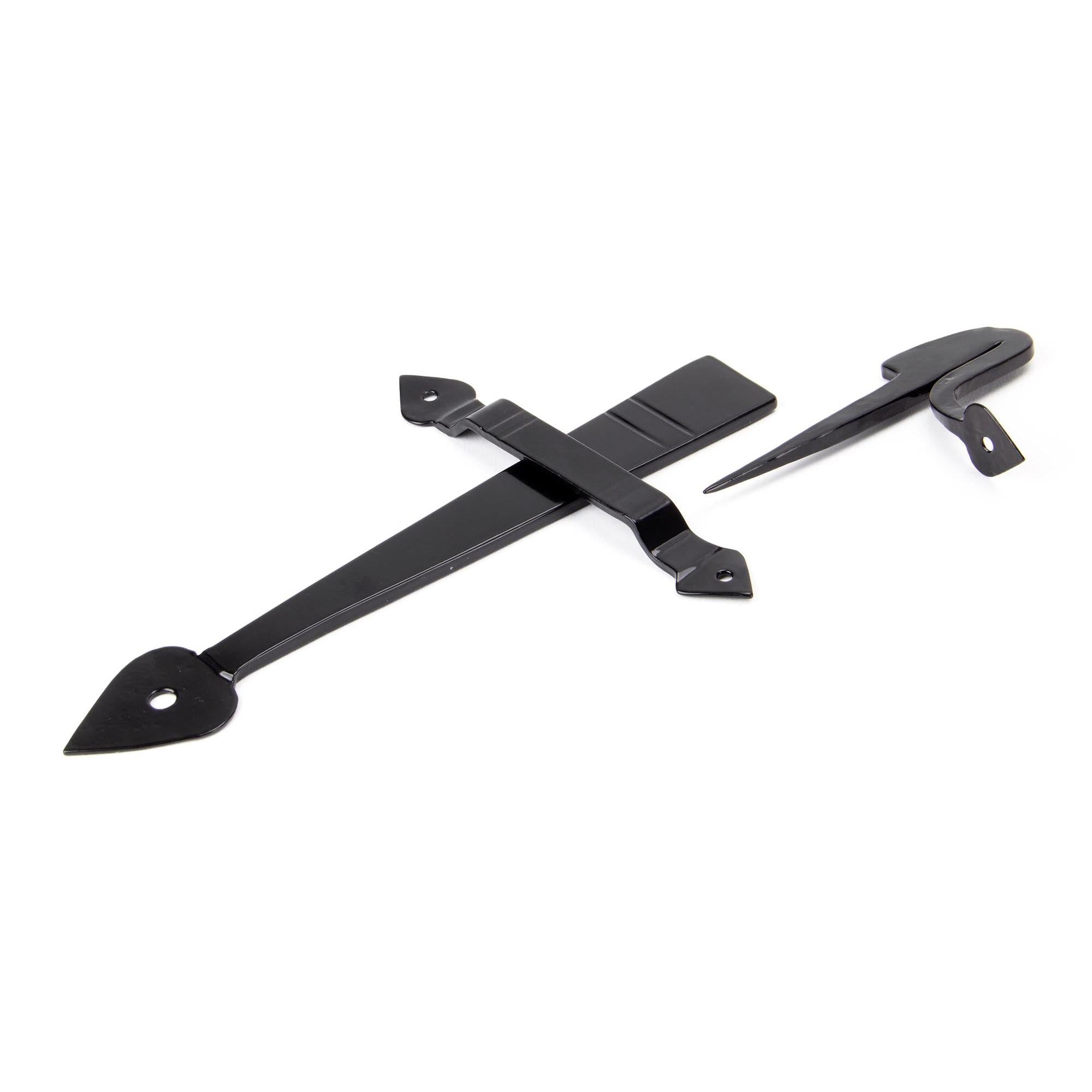 Black Tuscan Thumblatch | From The Anvil - Thumblatches - From The Anvil - Yester Home
