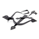 Black Tuscan Thumblatch | From The Anvil-Thumblatches-Yester Home
