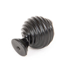 Black Twist Cabinet Knob | From The Anvil-Cabinet Knobs-Yester Home