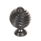 Black Twist Cabinet Knob | From The Anvil - Cabinet Knobs - From The Anvil - Yester Home