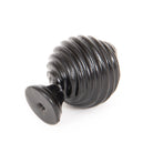 Black Twist Cabinet Knob | From The Anvil - Cabinet Knobs - From The Anvil - Yester Home