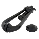 Black Victorian Loop Door Knocker | From The Anvil - Bolt-Through Door Knockers - From The Anvil - Yester Home