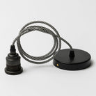 Black and Bronze Cordset-Cordsets-Yester Home