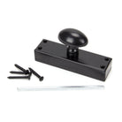 Black knob for Cremone Bolt | From The Anvil - Bolts - From The Anvil - Yester Home