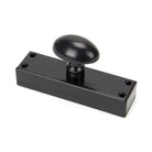 Black knob for Cremone Bolt | From The Anvil-Bolts-Yester Home
