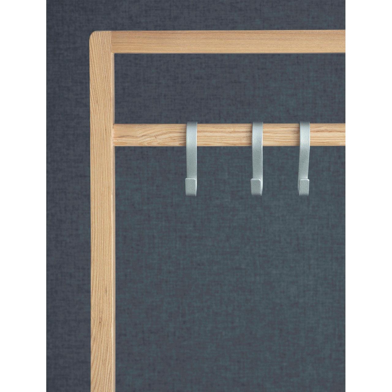 Boscombe Clothes Rail - Ash-Coat Stands & Hooks-Yester Home