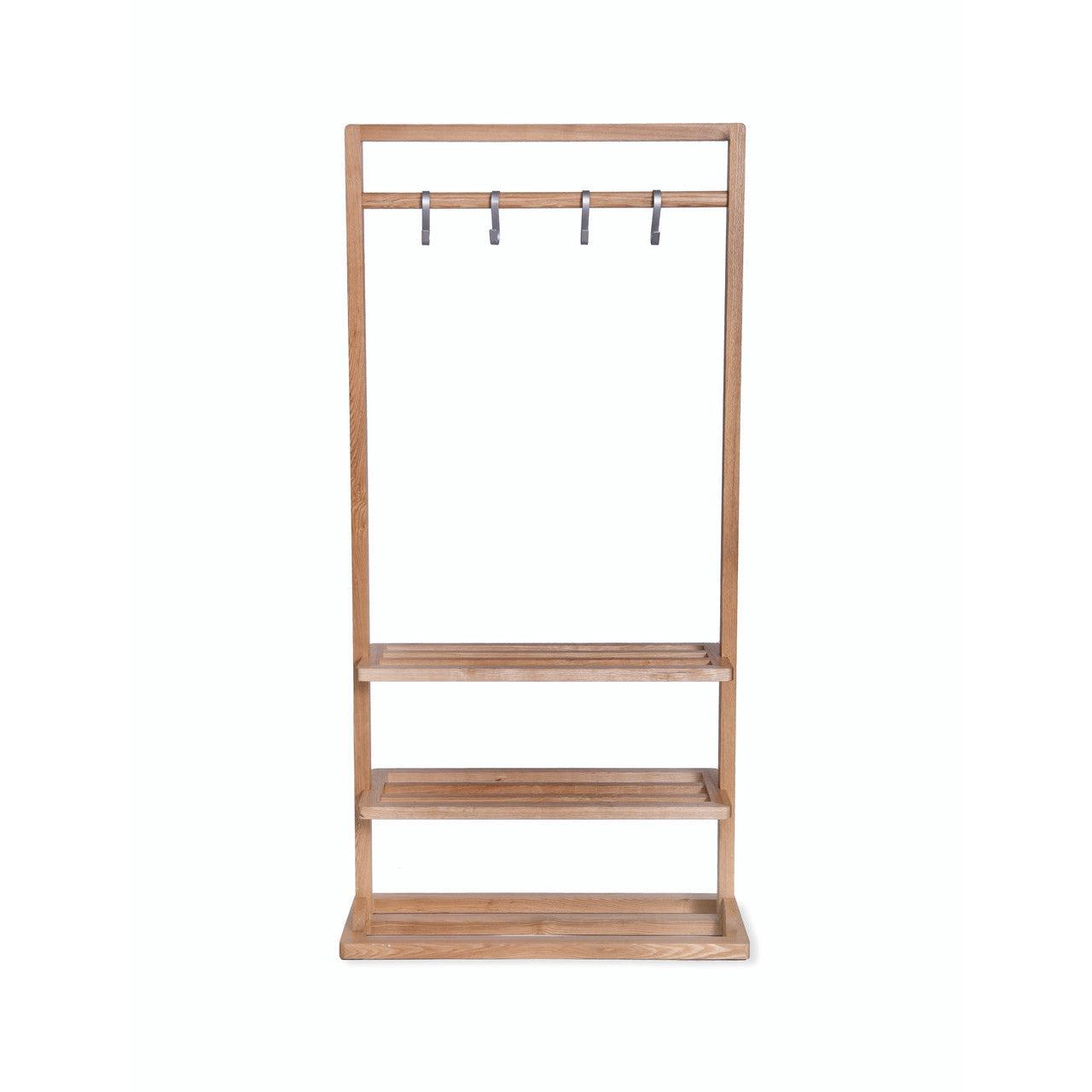 Boscombe Clothes Rail - Ash-Coat Stands & Hooks-Yester Home