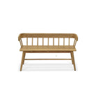 Bramley Bench | Natural-Outdoor Chairs & Loungers-Yester Home