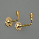 Brass Beehive Coat Hook - Coat Hooks - Yester Home - Yester Home