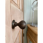 Brass Beehive Mortice/Rim Door Knob Set - Door Knobs - Yester Home - Yester Home