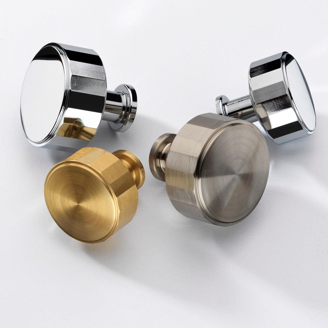Brass Broadway Cupboard Handles-Cabinet Handles-Yester Home