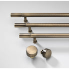 Brass Broadway Cupboard Handles-Cabinet Handles-Yester Home