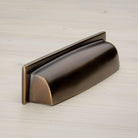 Brass Buckingham Cupboard Handles-Cabinet Handles-Yester Home
