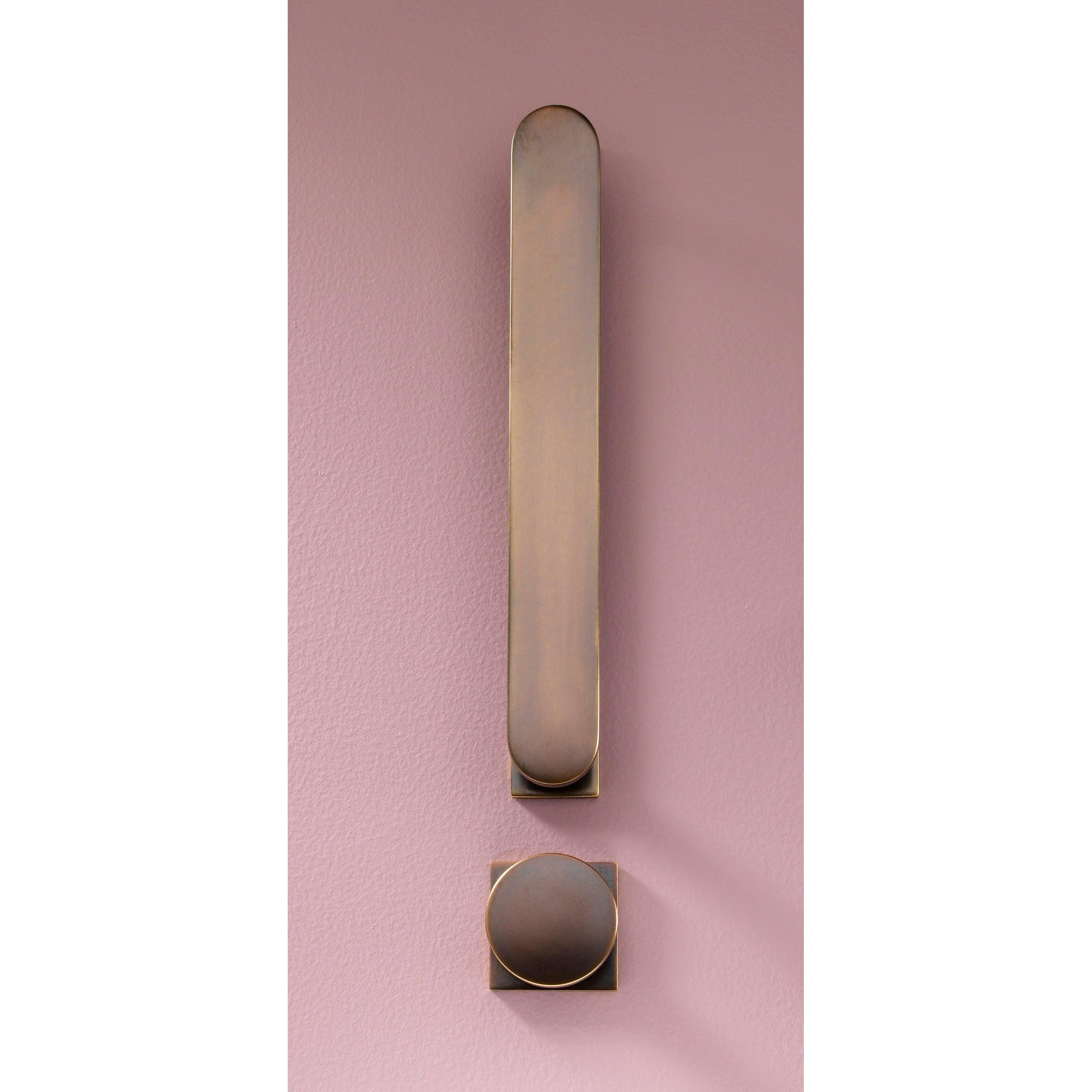 Brass Cambridge Cupboard Handles-Cabinet Handles-Yester Home