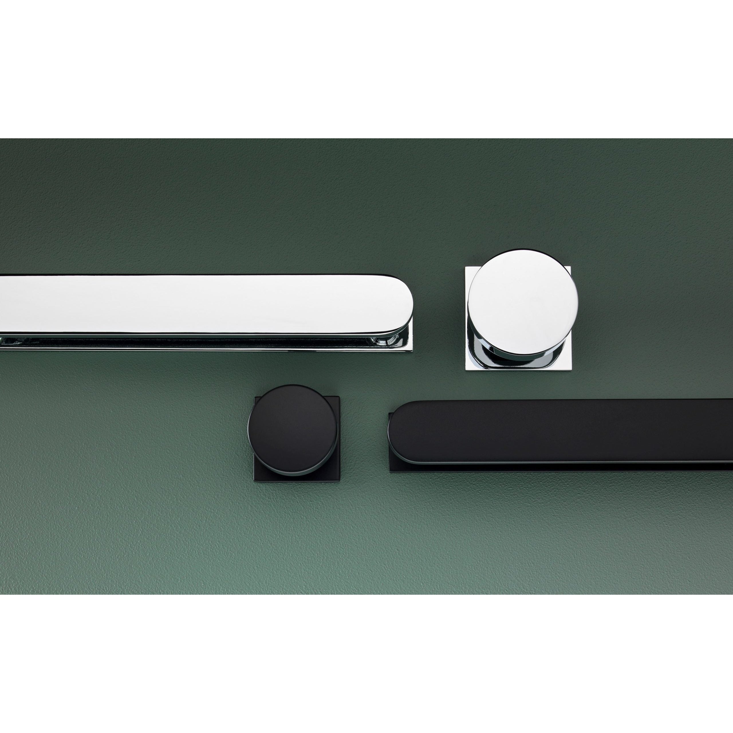 Brass Cambridge Cupboard Handles-Cabinet Handles-Yester Home