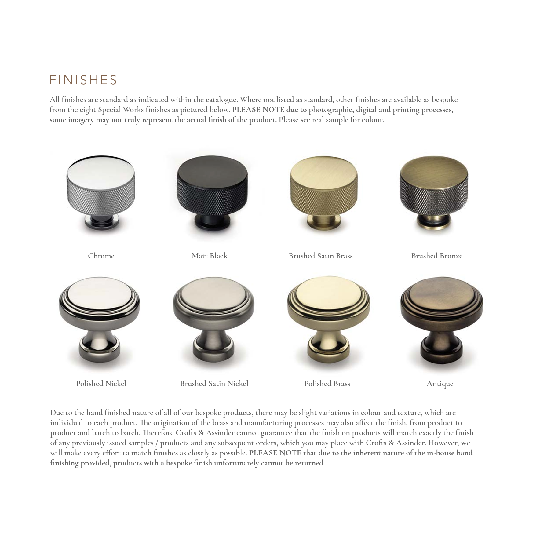 Brass Cambridge Cupboard Handles-Cabinet Handles-Yester Home