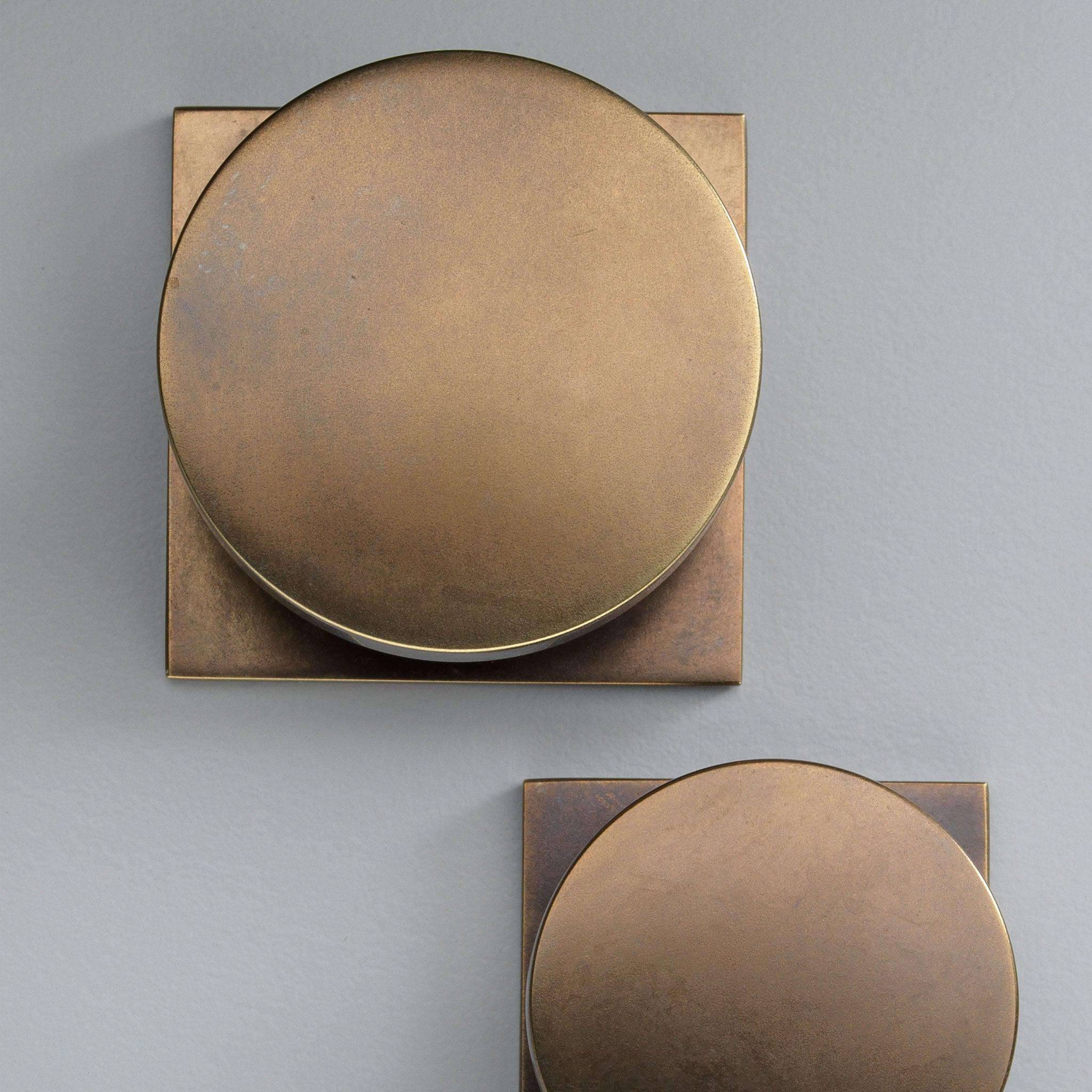 Brass Cambridge Cupboard Handles-Cabinet Handles-Yester Home