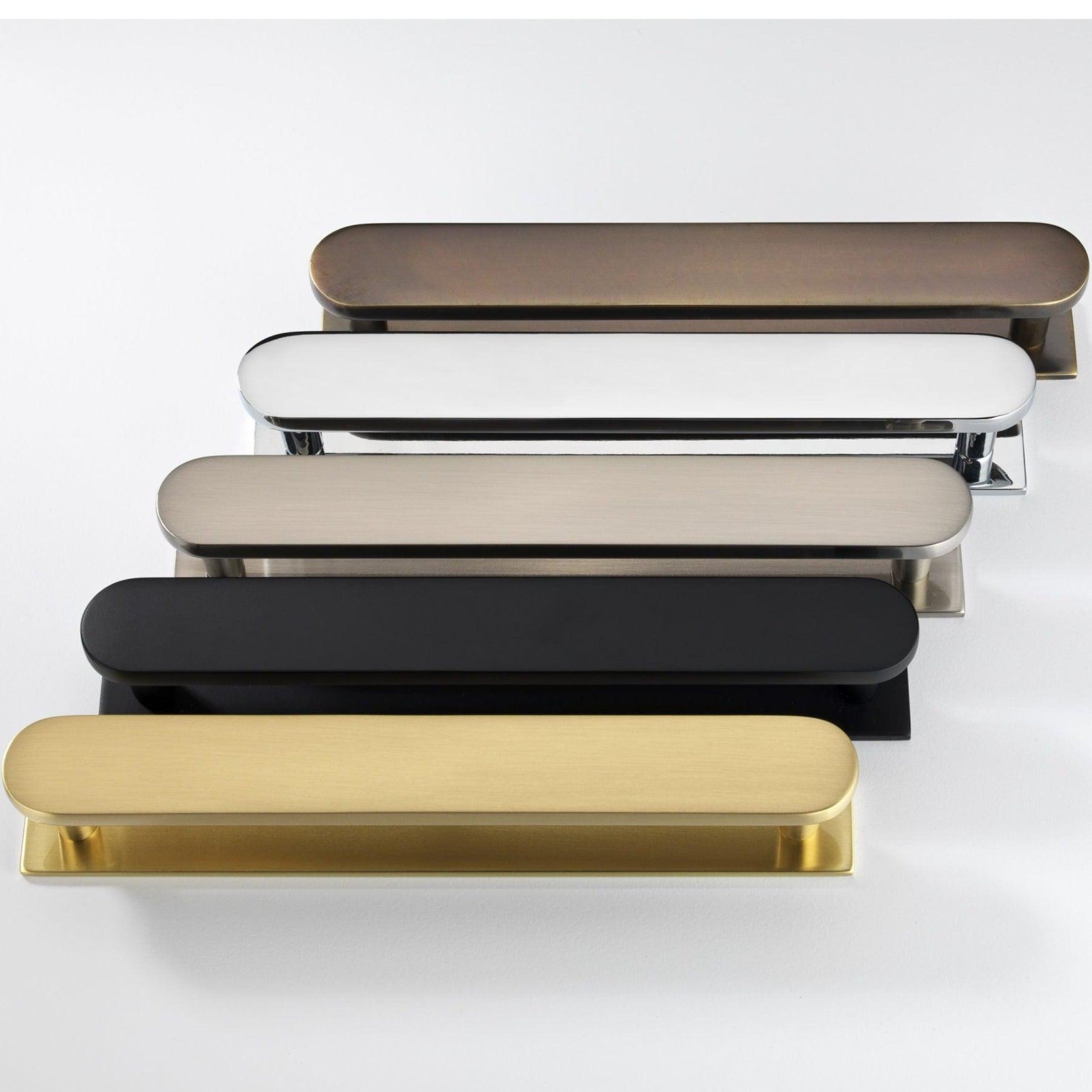 Brass Cambridge Cupboard Handles-Cabinet Handles-Yester Home