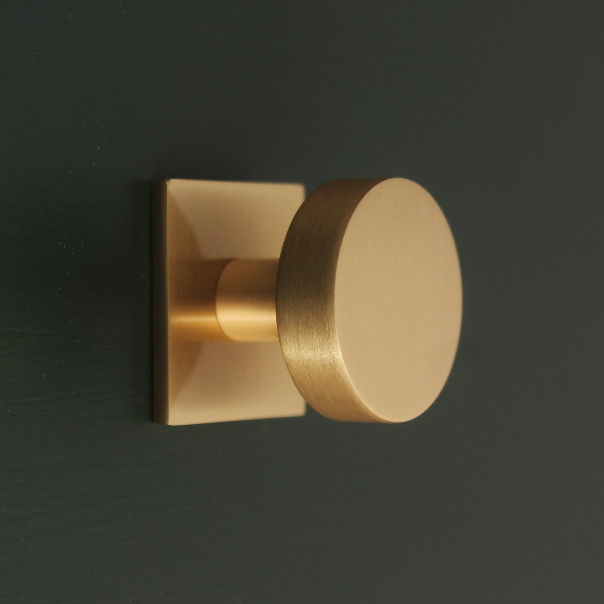 Brass Cambridge Cupboard Handles-Cabinet Handles-Yester Home
