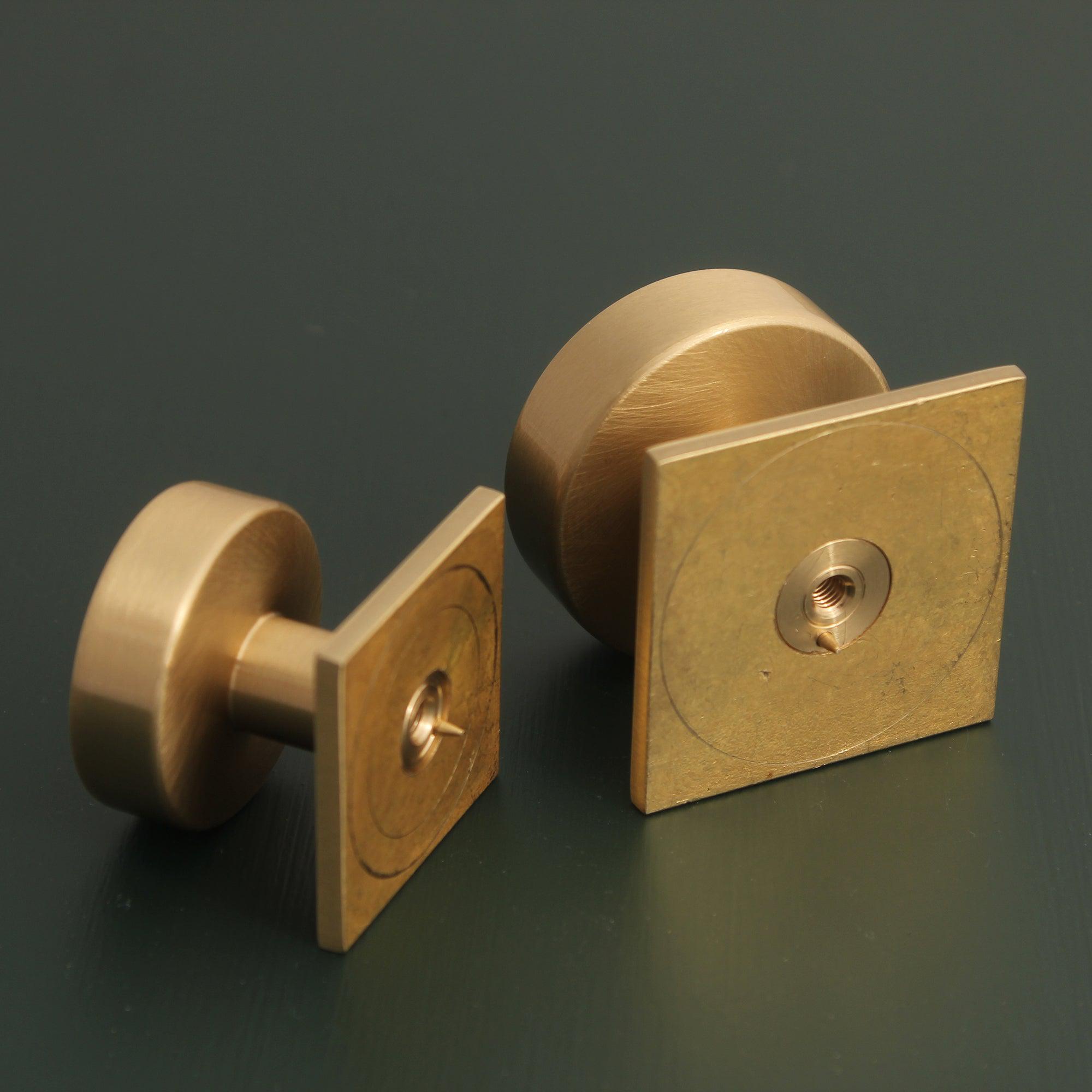 Brass Cambridge Cupboard Handles-Cabinet Handles-Yester Home