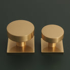 Brass Cambridge Cupboard Handles-Cabinet Handles-Yester Home