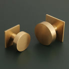 Brass Cambridge Cupboard Handles-Cabinet Handles-Yester Home
