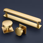 Brass Cambridge Cupboard Handles-Cabinet Handles-Yester Home