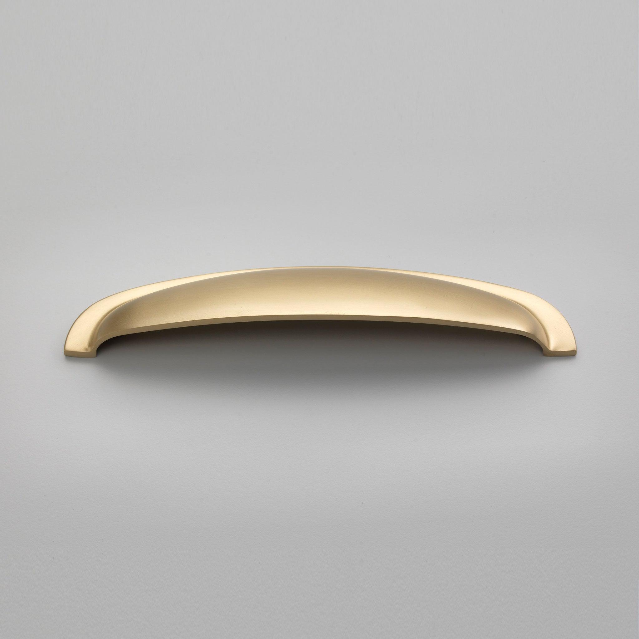 Brass Chelsea Cupboard Handles-Cabinet Handles-Yester Home