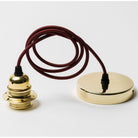 Brass Cordset-Cordsets-Yester Home