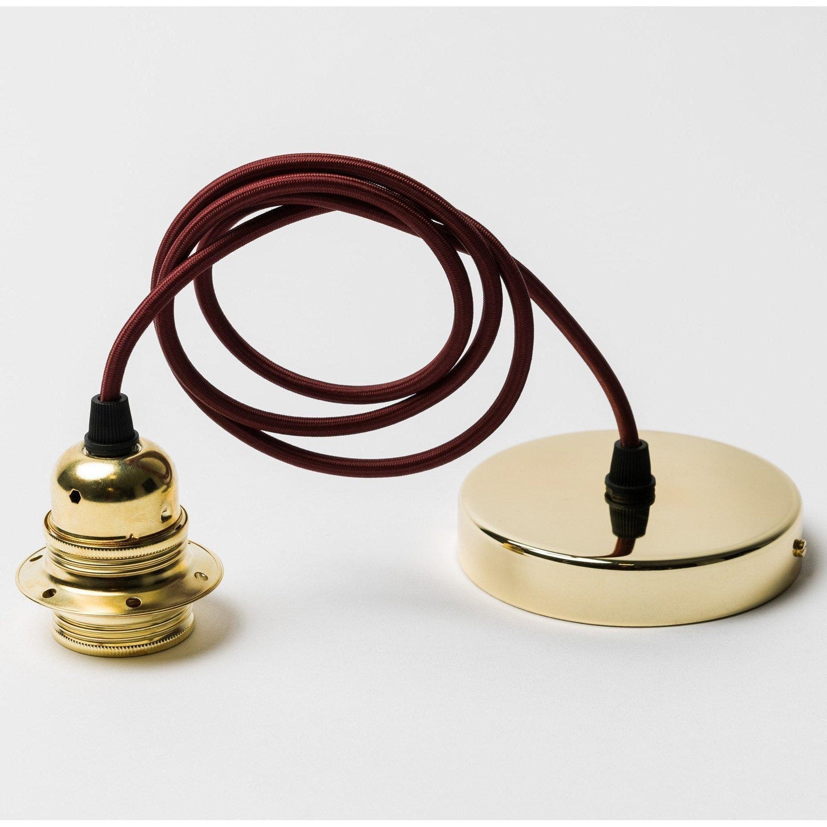 Brass Cordset-Cordsets-Yester Home