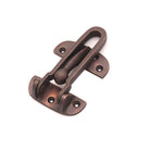Brass Door Guard 105mm Aged Bronze-Door Security-Yester Home