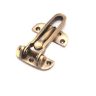 Brass Door Guard 105mm Antique Brass-Door Security-Yester Home