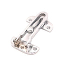 Brass Door Guard 105mm Polished Chrome-Door Security-Yester Home