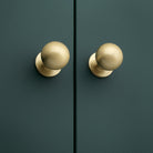 Brass Douglas Cupboard Handles-Cabinet Handles-Yester Home