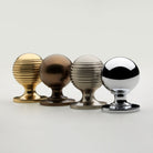 Brass Douglas Cupboard Handles-Cabinet Handles-Yester Home